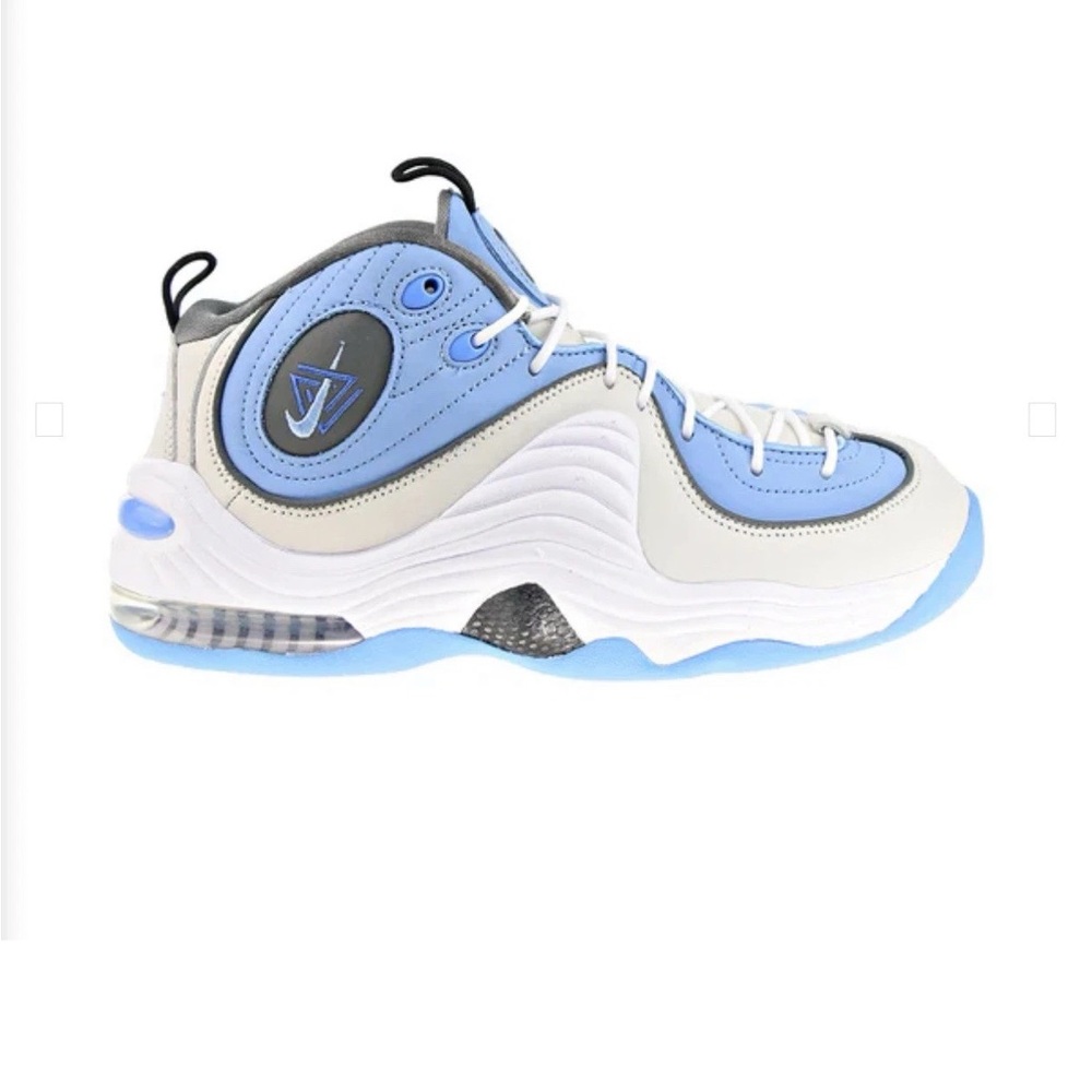 Nike air penny Blue and White Athletic Sneakers size 9.5 , 8.5 , 10.5